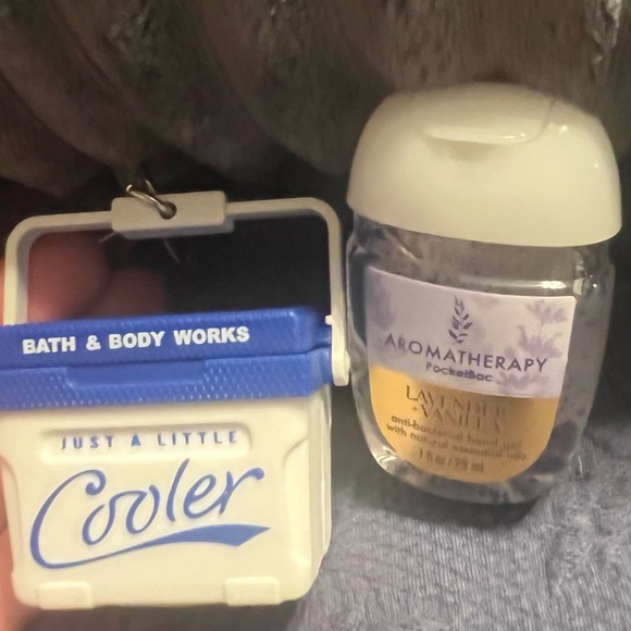 Bath & Body Works Aromatherapy “Cooler” PocketBac Hand Sanitizer Charm - Picture 1 of 3